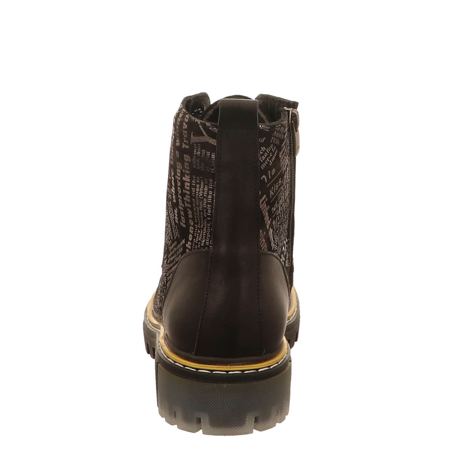 2 GO Shoe Knöchelschuh schwarz schwarz