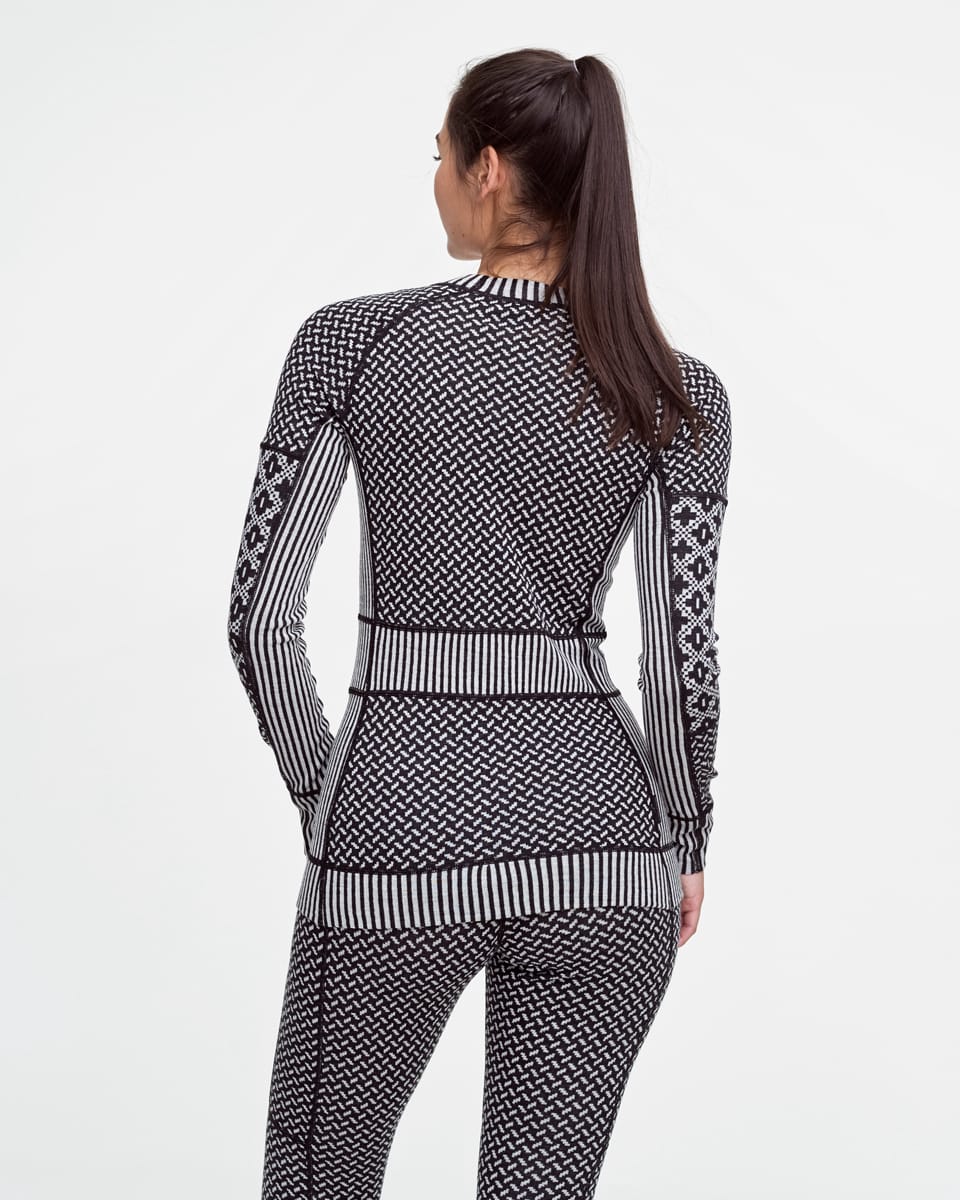 Kari Traa Women's Smekker Long Sleeve Black