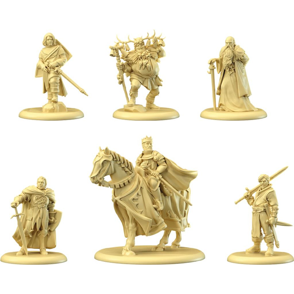 Le Trône de Fer : le Jeu de Figurines - Héros Barathéon 3