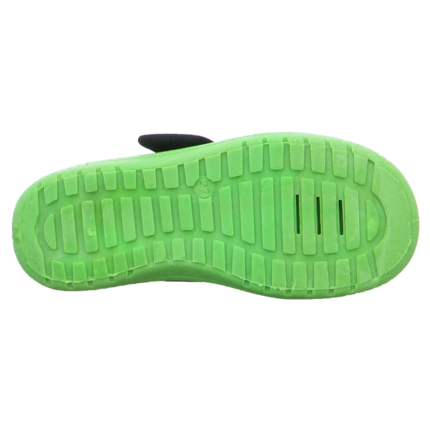 BECK Kinder-Hausschuh Schwarz Textil  Jungenhausschuh