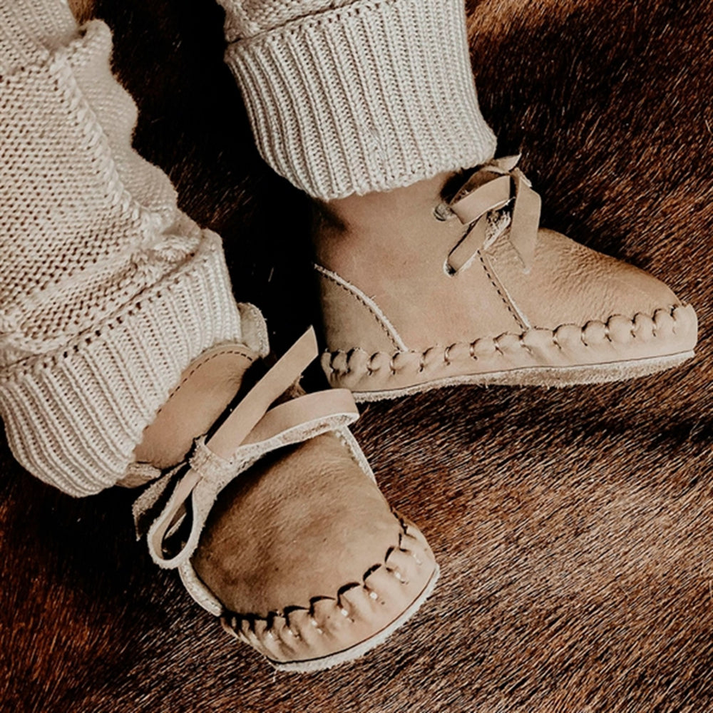 Køb Donsje Baby Pina Classic Lining Futter Truffle Nubuck