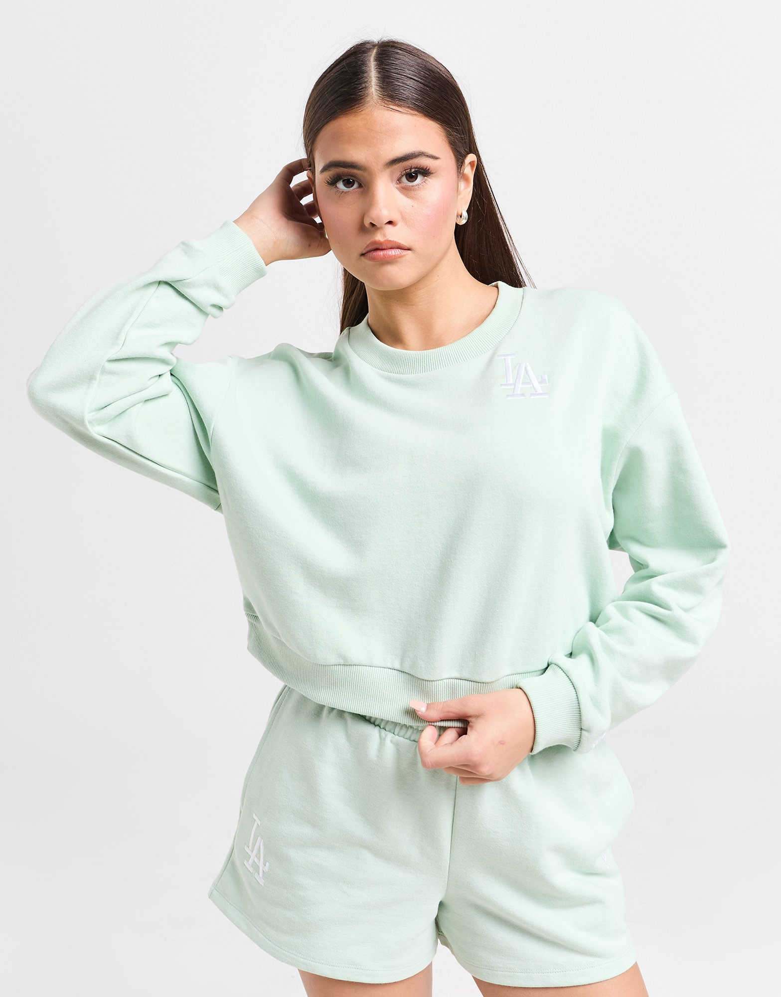 New Era Sweat Court MLB LA Dodgers Femme