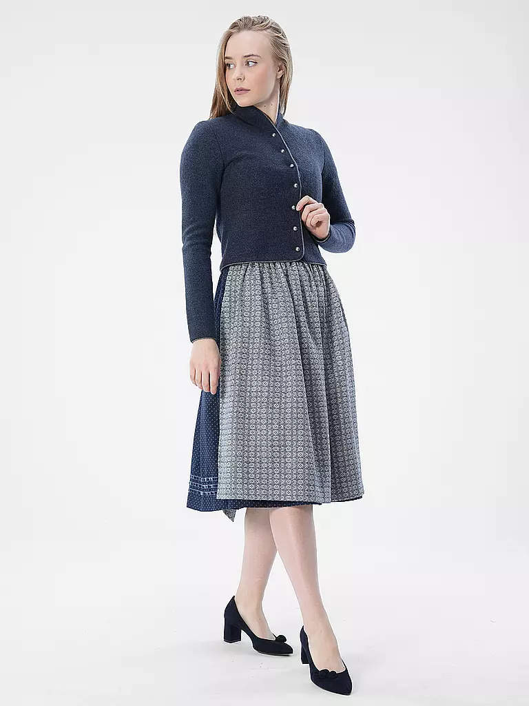 STAPF Strickjacke BRUNA blau