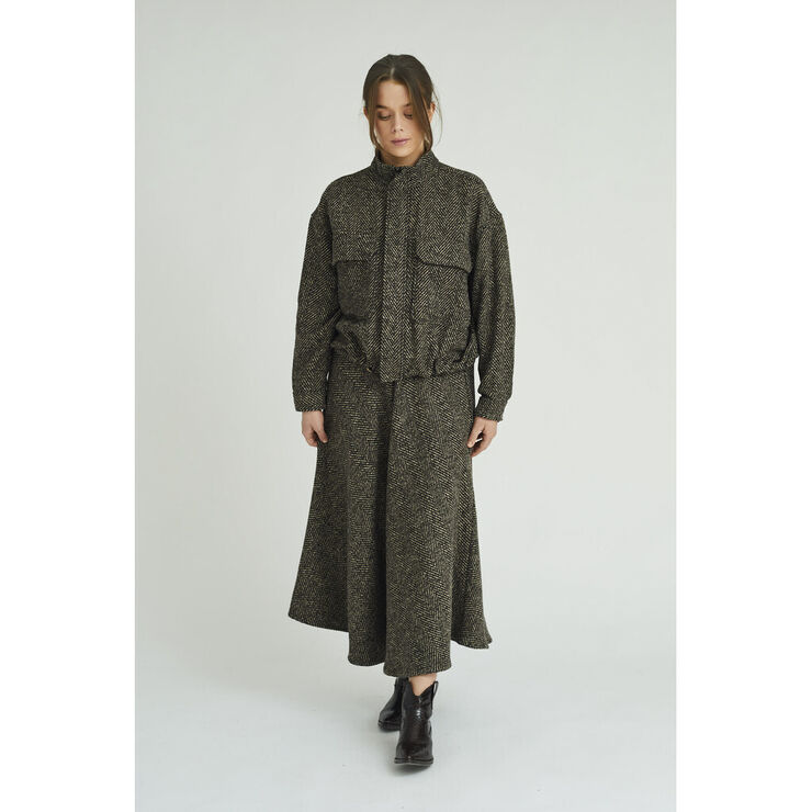A-VIEW Catie Jacket Brown