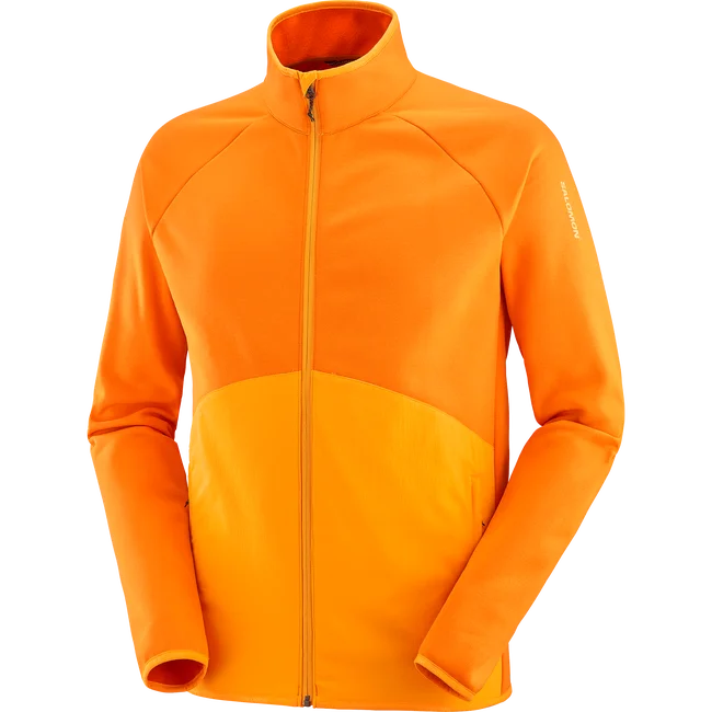 ESSENTIAL WARM  Couche intermédiaire entièrement zippée pour homme