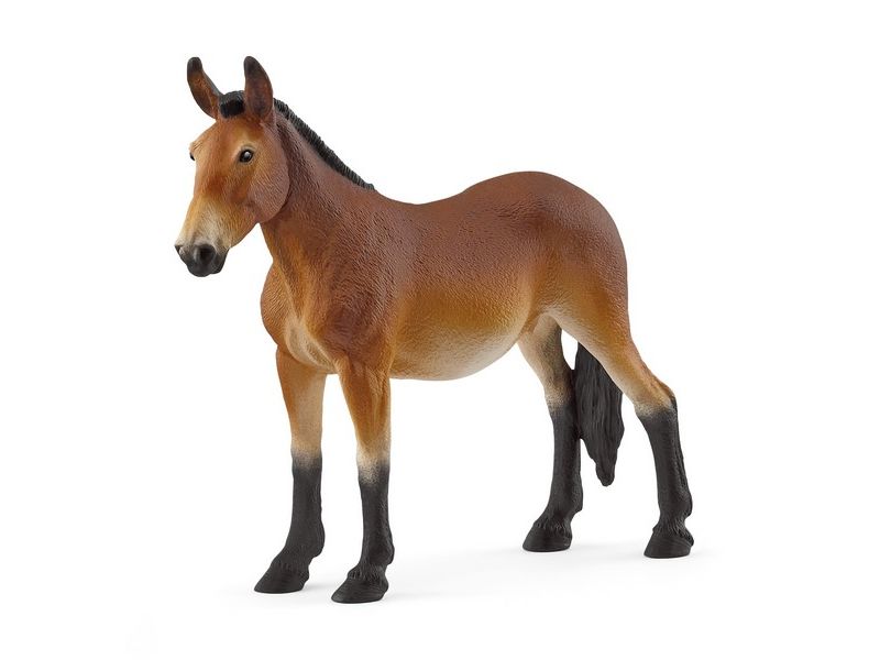 Schleich Spielzeugfigur Farm World Maultier Hochwertige Tierfigur