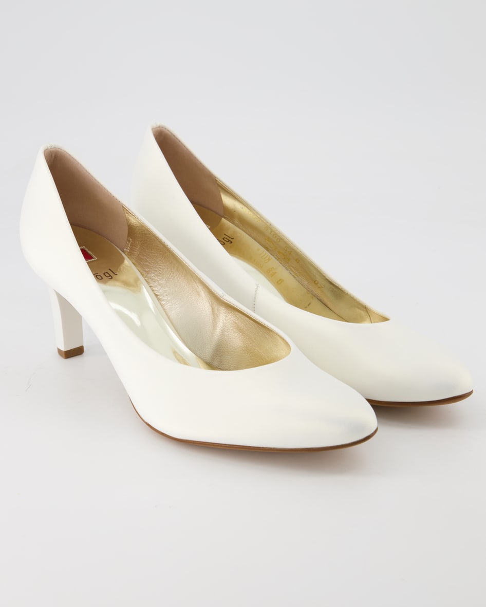 Högl Studio 60 Pumps in Weiß