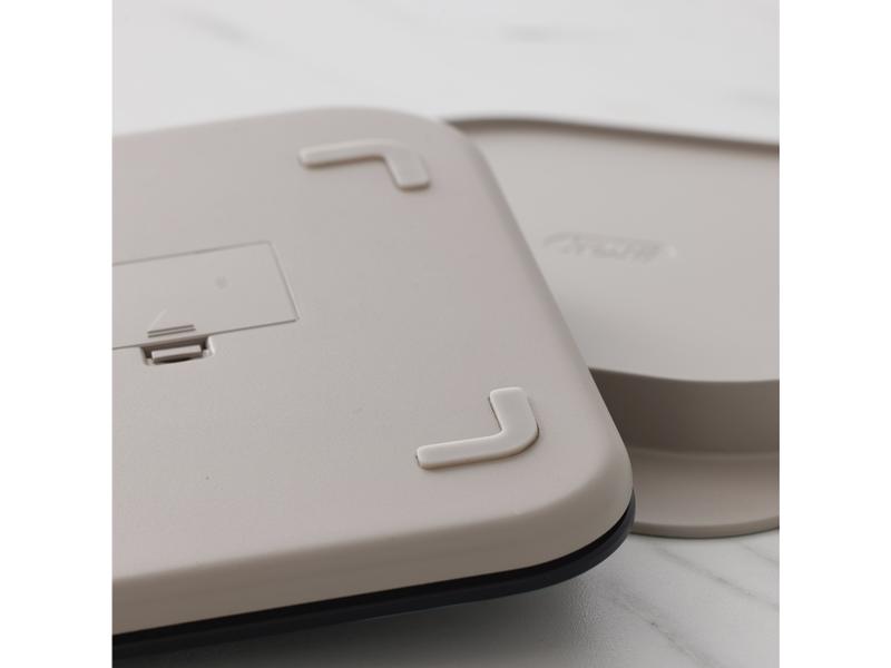 Rosti Küchenwaage Mensura Beige Digitale Küchenwaage