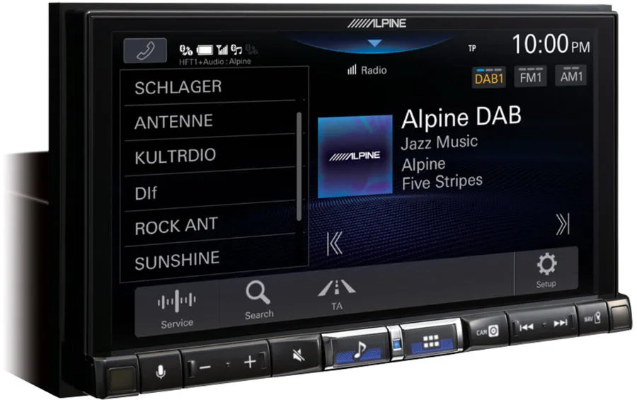 Alpine iLX-705D Autoradios