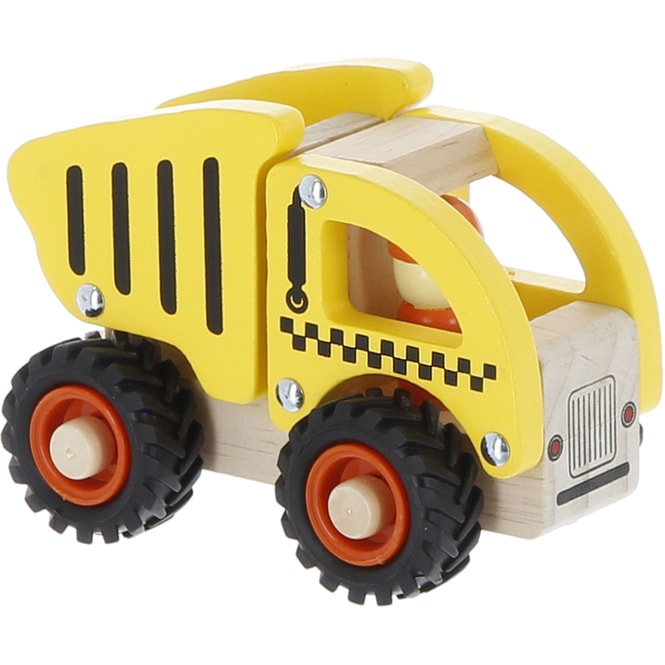 Besttoy - Holz-Kipplaster - ca. 13 cm
