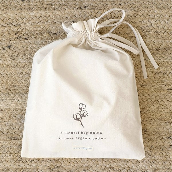 Newborn Tan Set In Tote Bag - Serendipity
