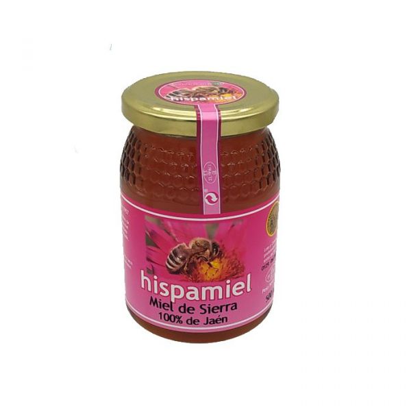 Hispamiel Mel Multifloral Sierra 500g