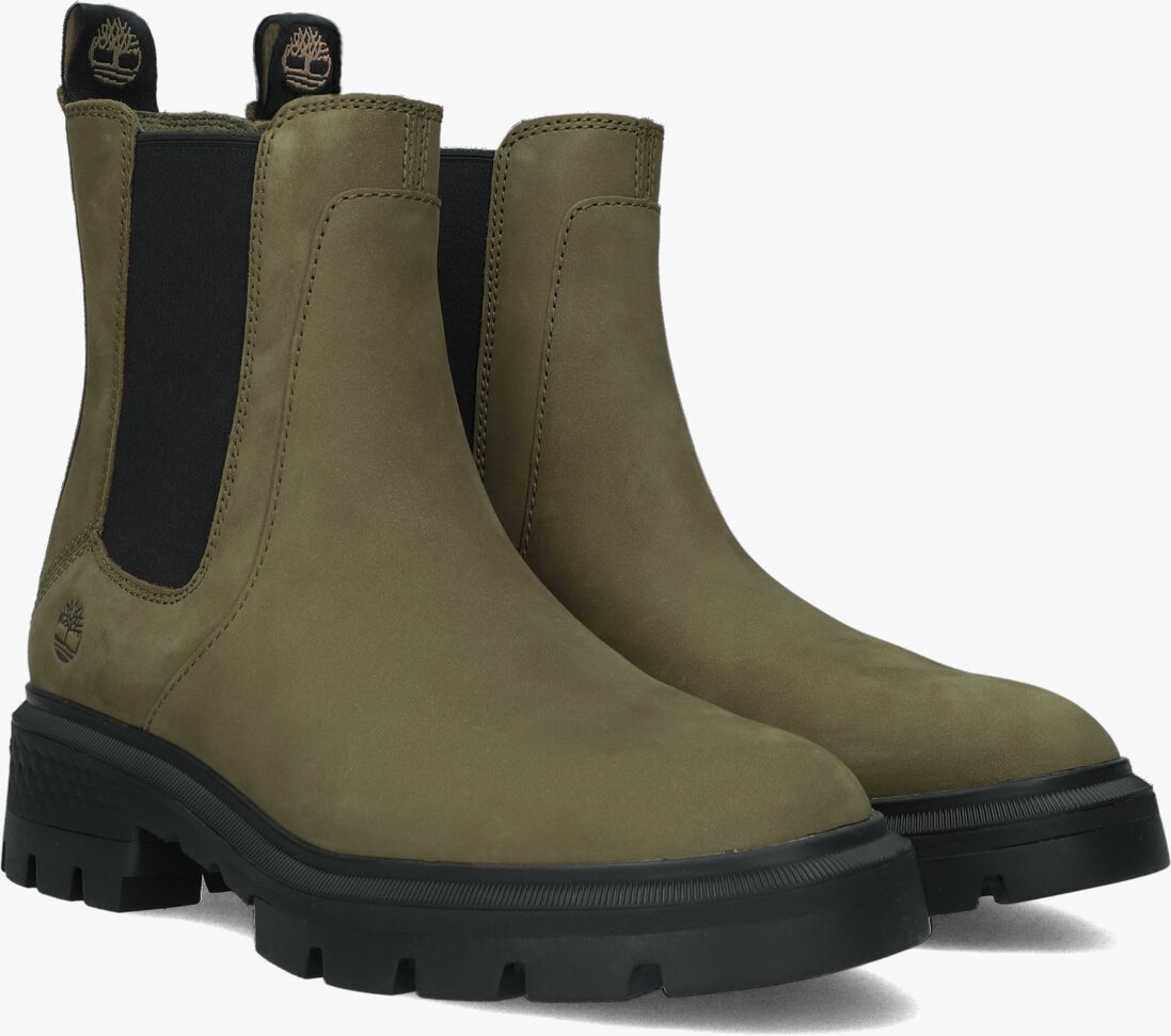 TIMBERLAND groene timberland chelsea boots cortina valley
