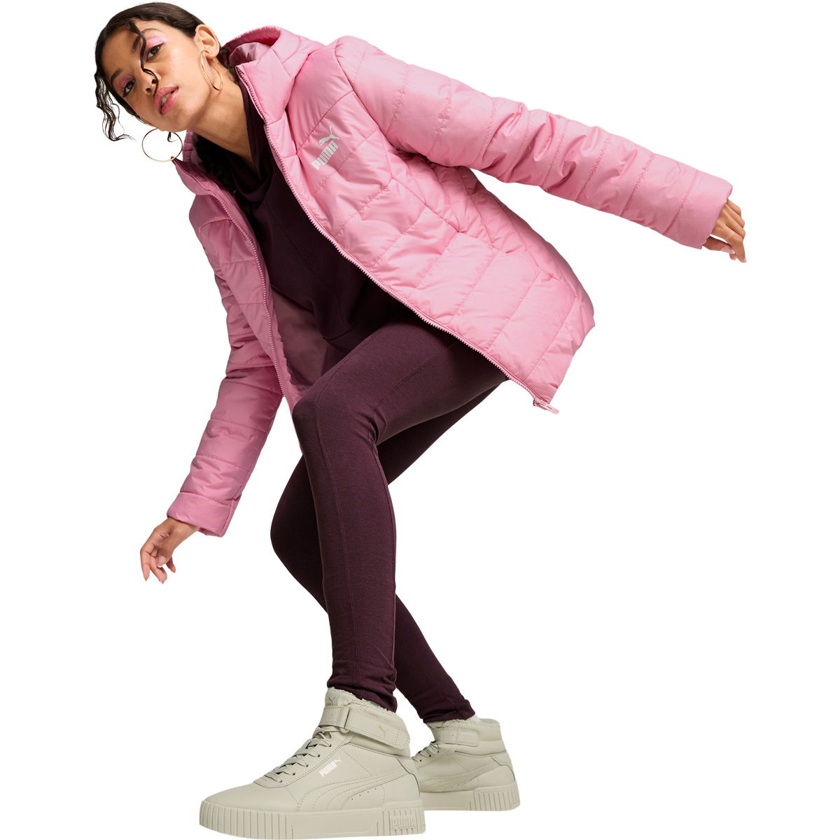 Puma Carina 2.0 Winter Velcro Vinterstøvler Dame