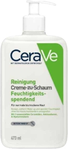 CERAVE Creme zu Schaum Reinigung Hydratant, 473 ml
