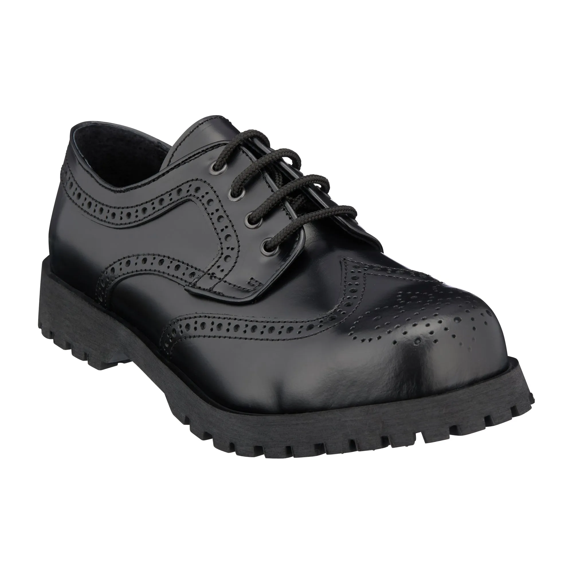Boots & Braces -  Halbschuh Budapester 4-Loch