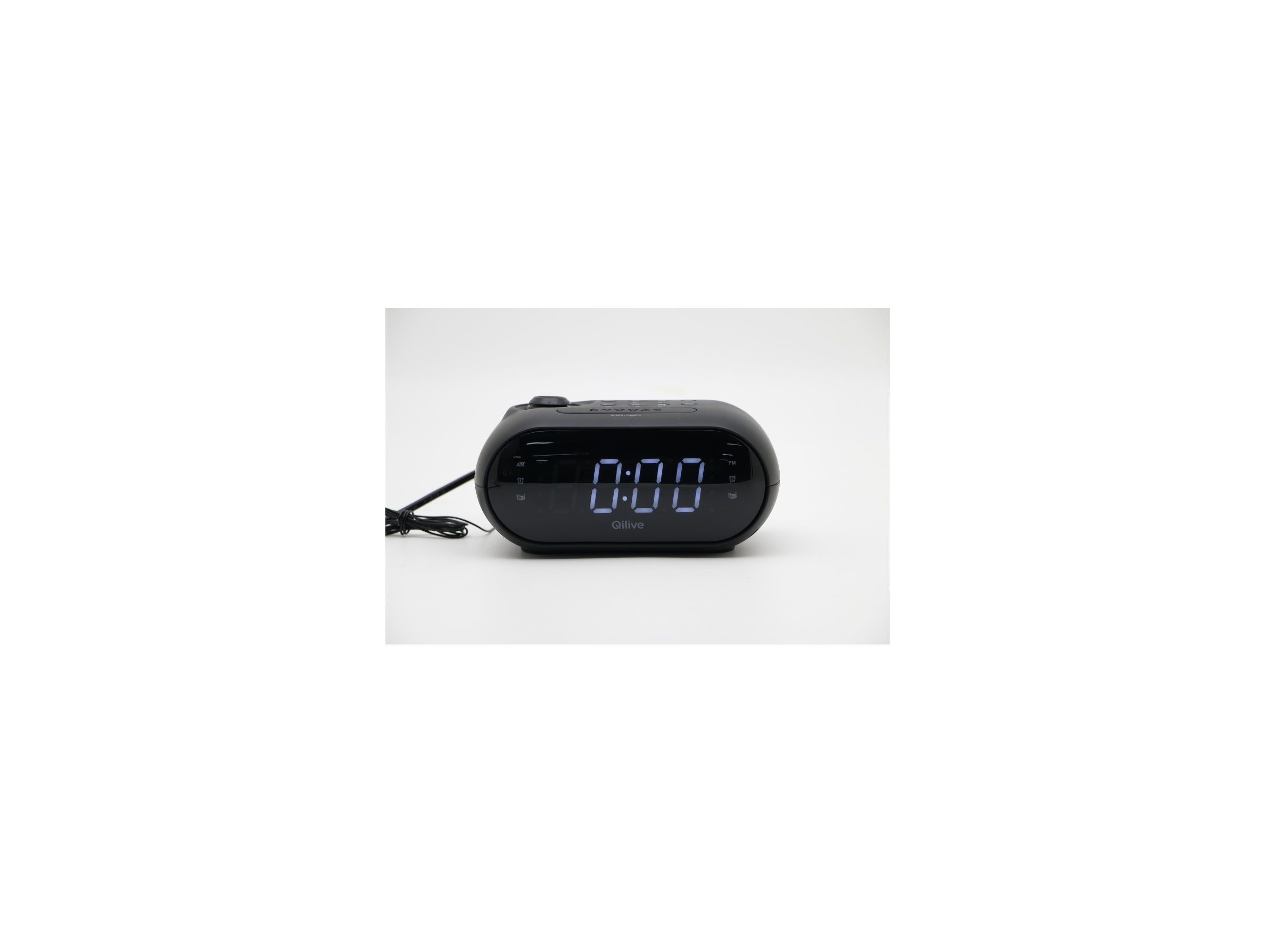 RADIO DESPERTADOR QILIVE 600150786 C/PROJECTOR Q1158