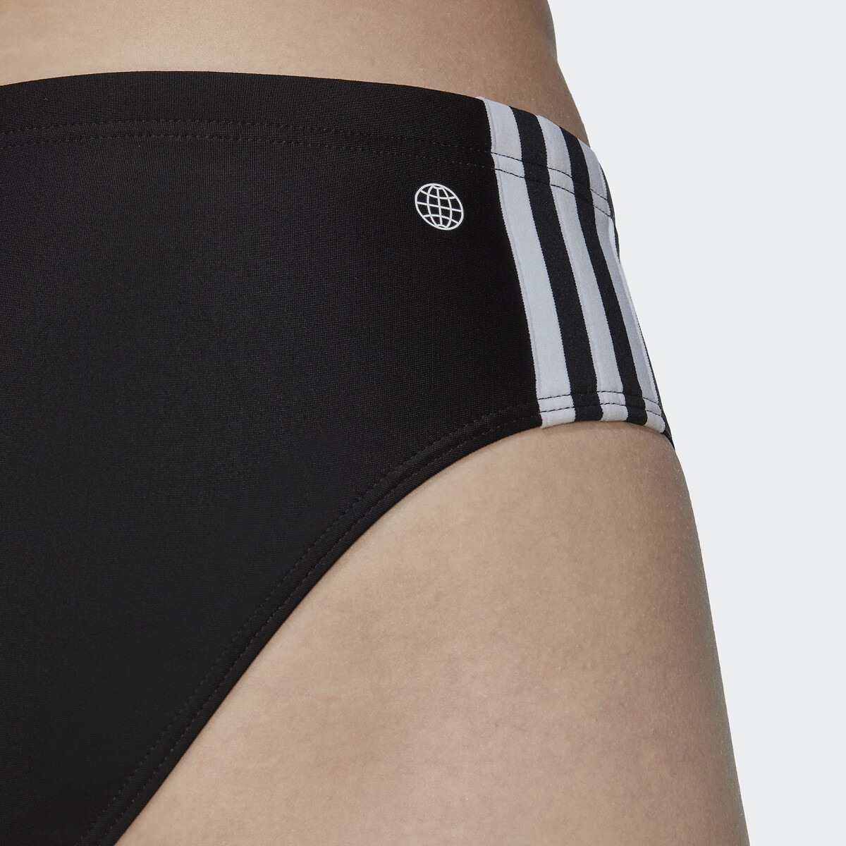 adidas Performance<br>Calção de banho clássico com 3 listras