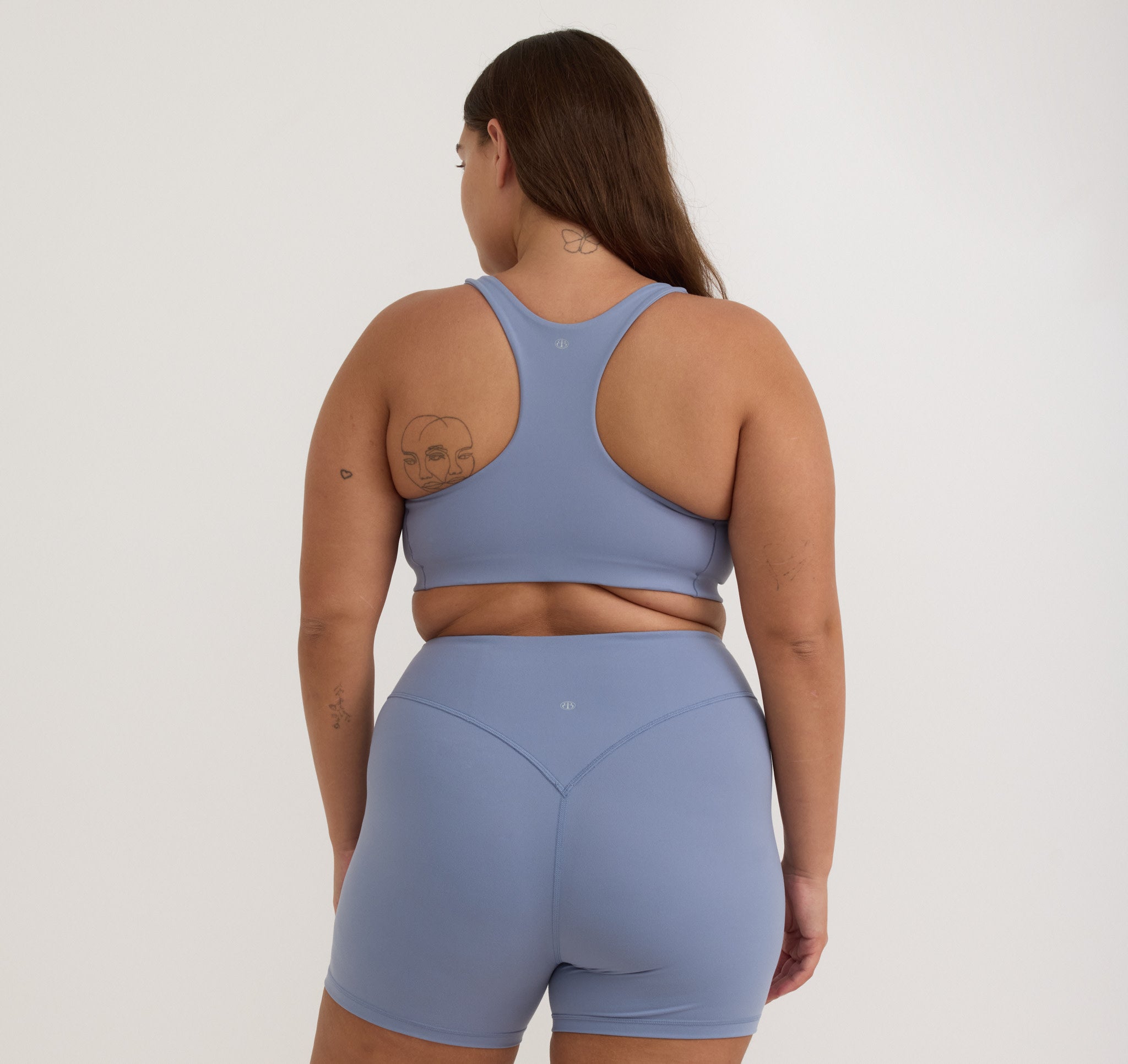 RECYCLED NYLON<br>Active Racer Back Bra
