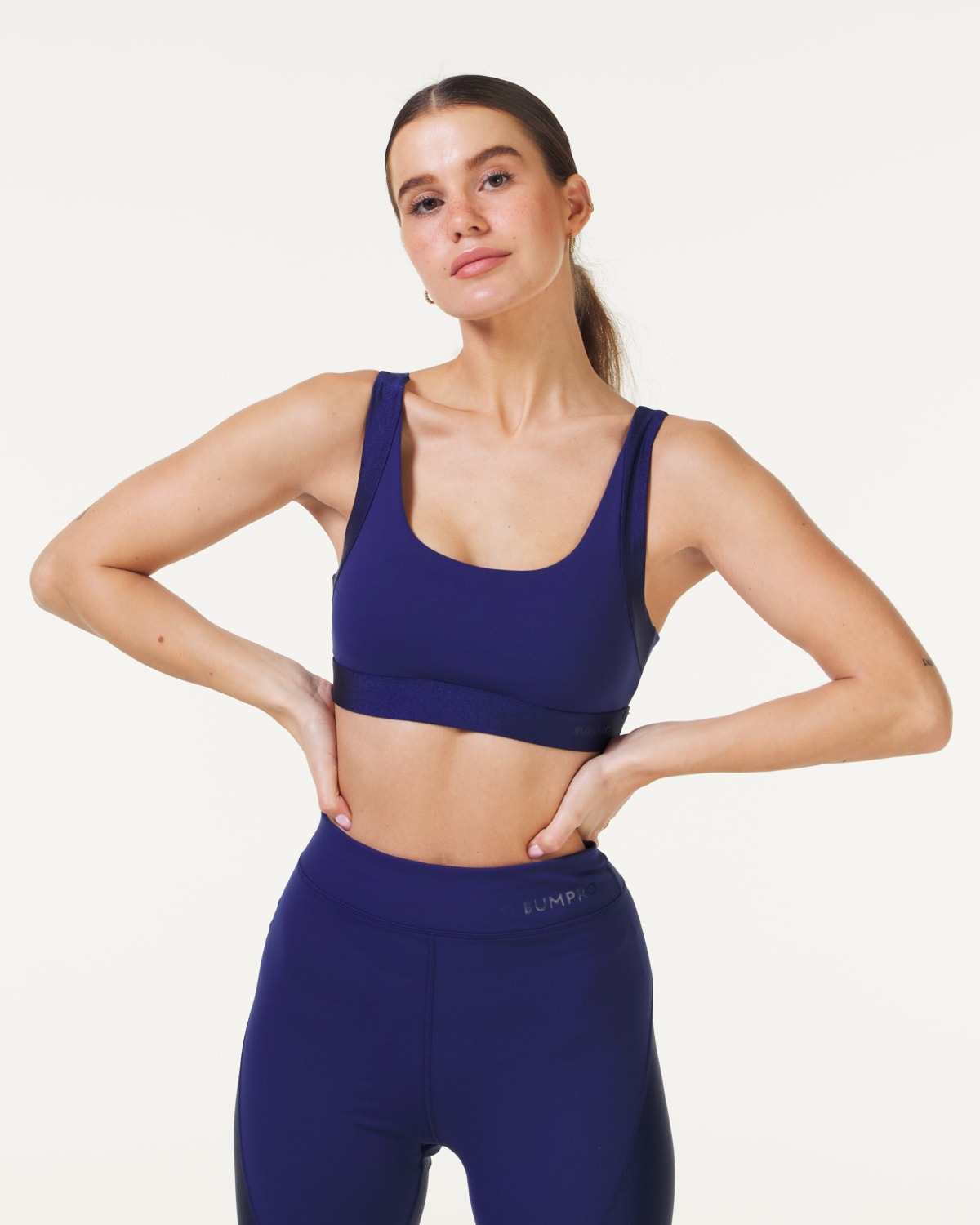 Bumpro Glow Bra Blue Ocean