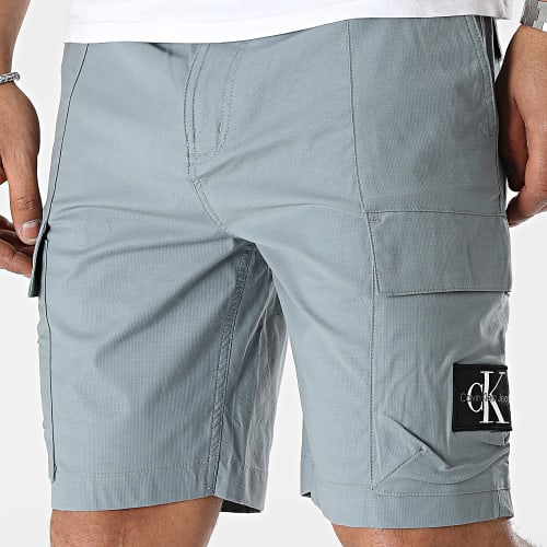 Short Cargo Washed Cargo Woven 2910 Gris