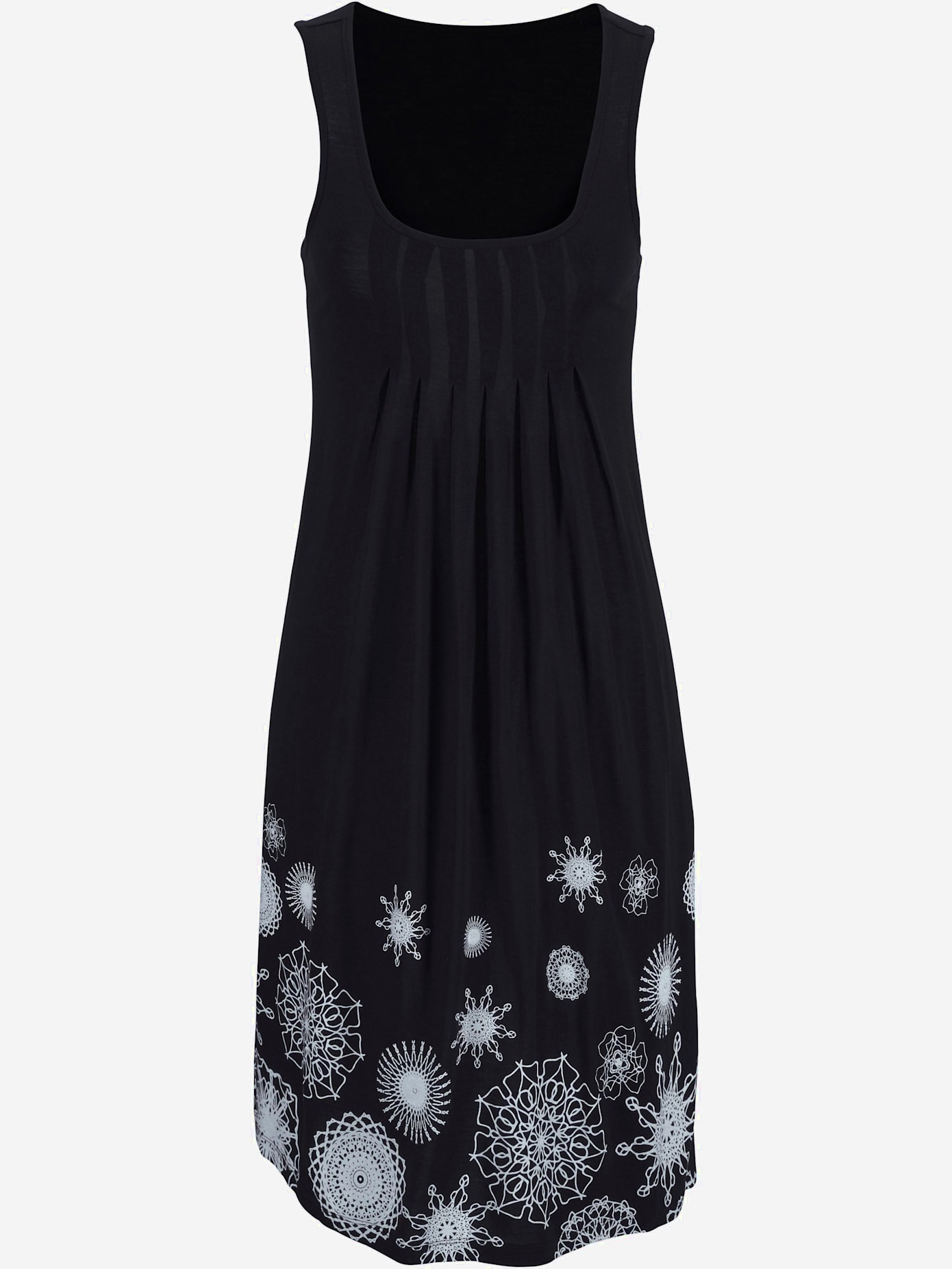Robe de plage encolure ronde