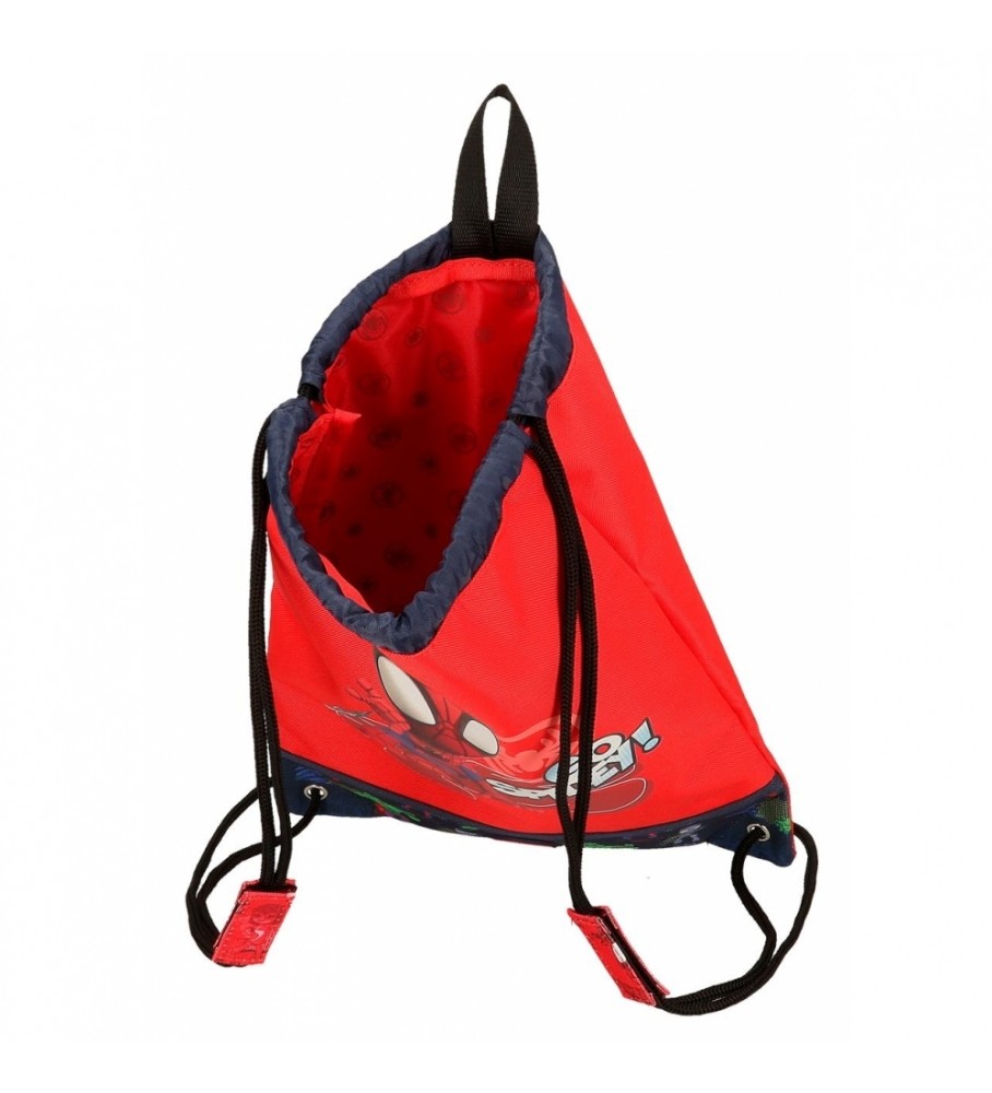 Bolsa térmica vermelha Joumma Bags Go Spidey