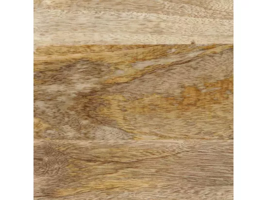 Buffet 60x33,5x75 cm bois de manguier massif