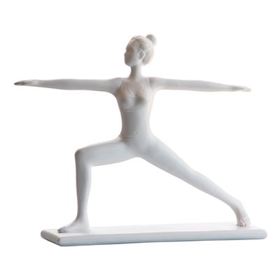 Statuette femme yoga