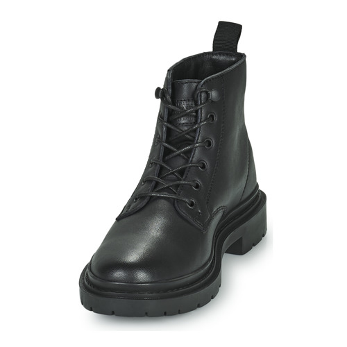 Levi's - TROOPER CHUKKA - Noir