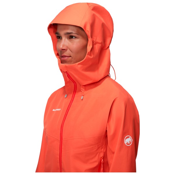 Mammut - Women's Crater IV Hardshell Hooded Jacket - Veste imperméable