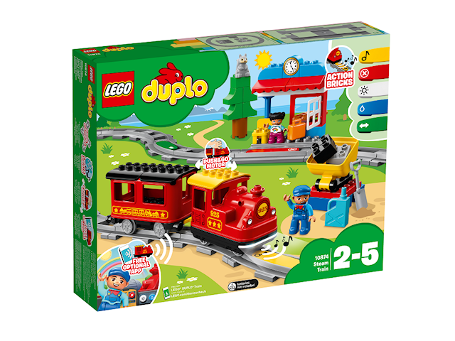 Damptog LEGO DUPLO Town (10874)