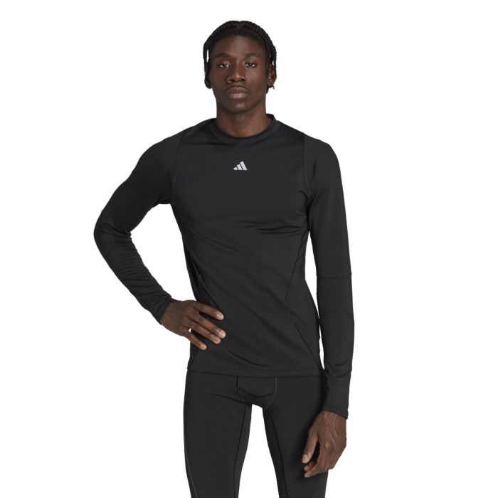 adidas Herre Trøjer TF CR LS Tee Sort