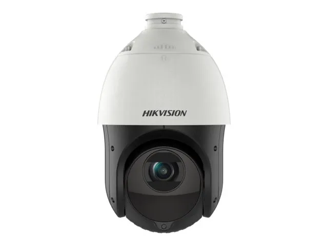 Hikvision Pro Series DS-2DE4425IW-DE(T5) - Netværksovervågningskamera - PTZ - kanontårn - farve (Dag/nat) - 4 MP - 2560 x 1440 - motoriseret - audio - LAN 10/100 - MJPEG, H.264, H.265, H.265 , H.264  - DC 12 V / PoE Plus