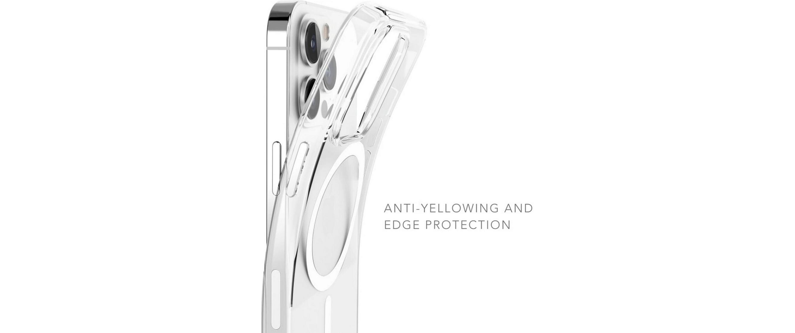 Back Cover Transparent Case MagSafe iPhone 14 Pro MaxTransparentes Backcover für das Apple iPhone 14 Pro Max