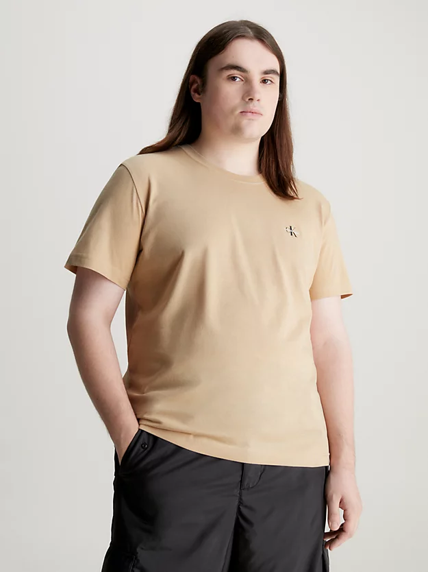 Conjunto de 2 camisetas com monograma