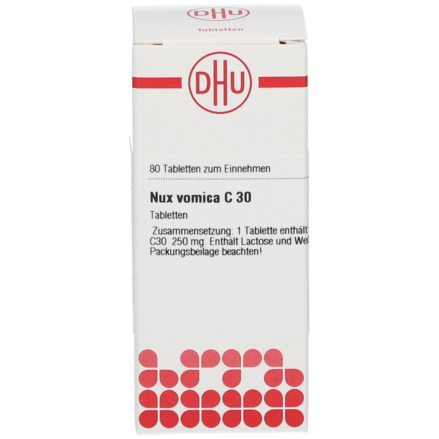 DHU Nux Vomica C30