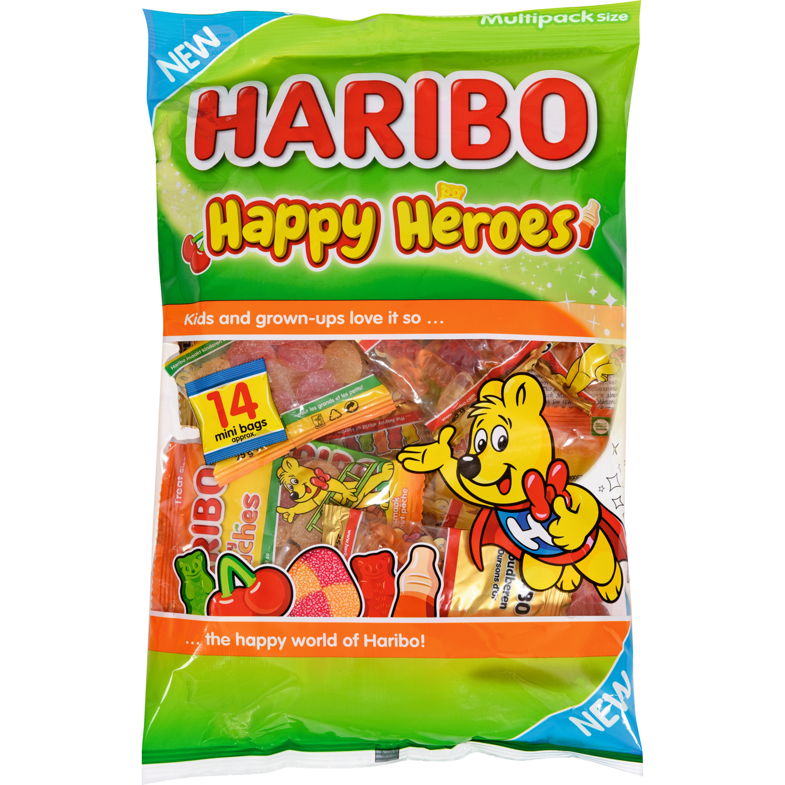 Haribo Happy Heroes Mini's 350 g