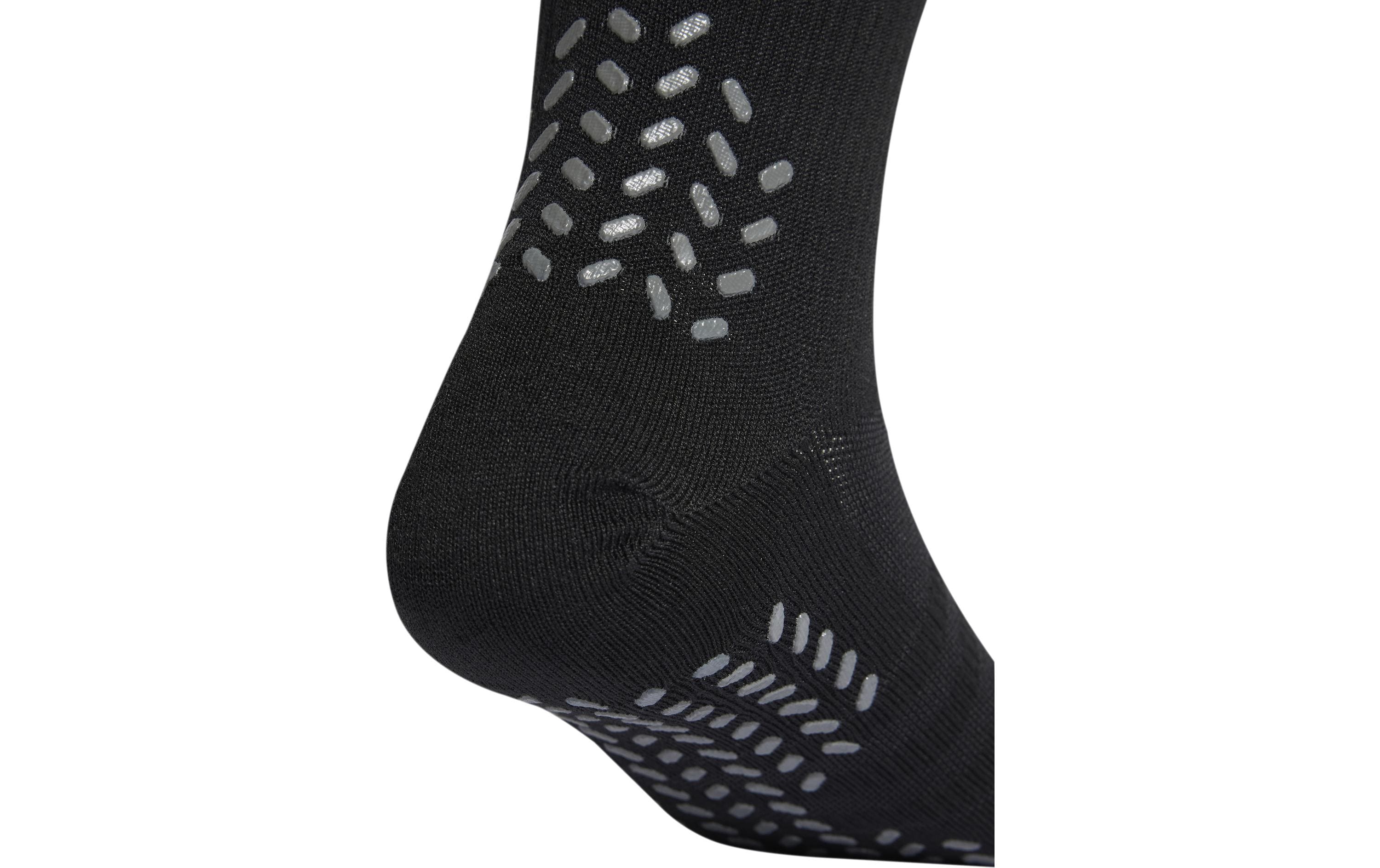 Socken Football Light Grip Schwarz, 37 - 39Fussballsocken