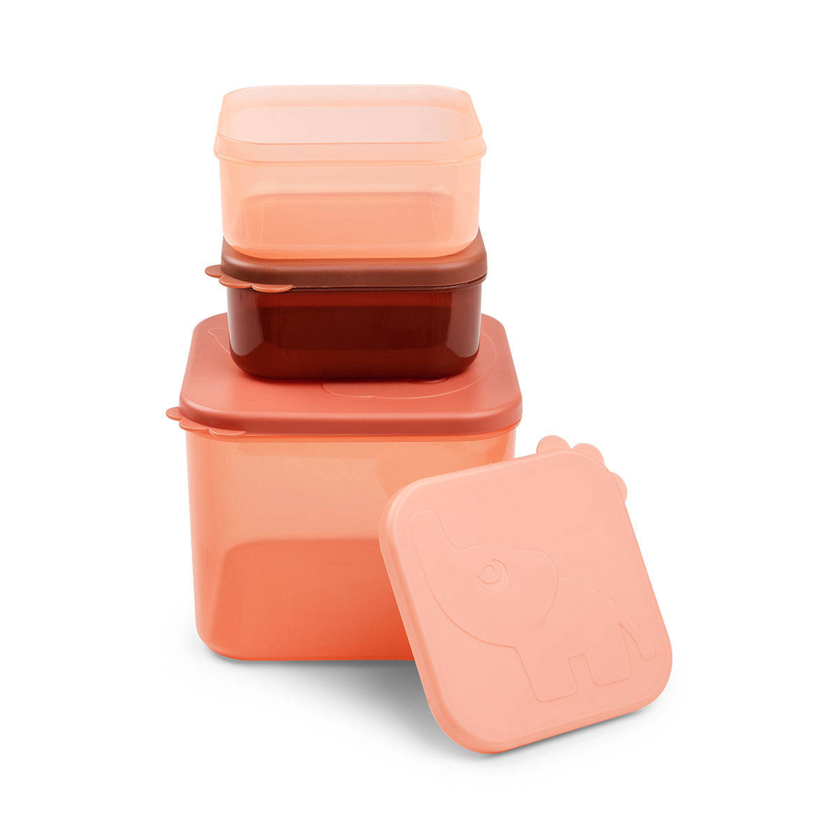 Done by Deer Food storage container set L Elphee Papaya