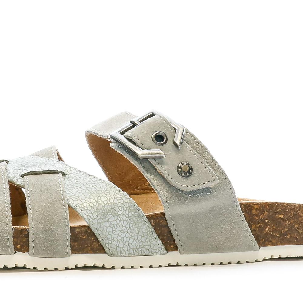 Relife Sandales Grises Femme RELIFE Hartop