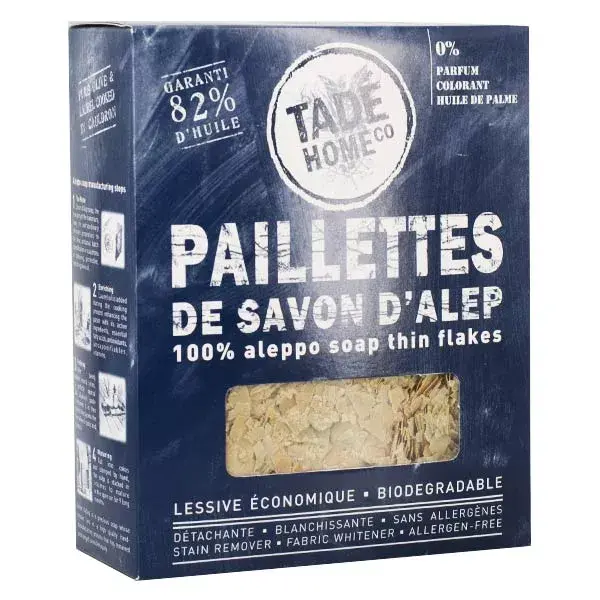 Tadé Aleppo Home Flocos de Sabão Aleppo 750g