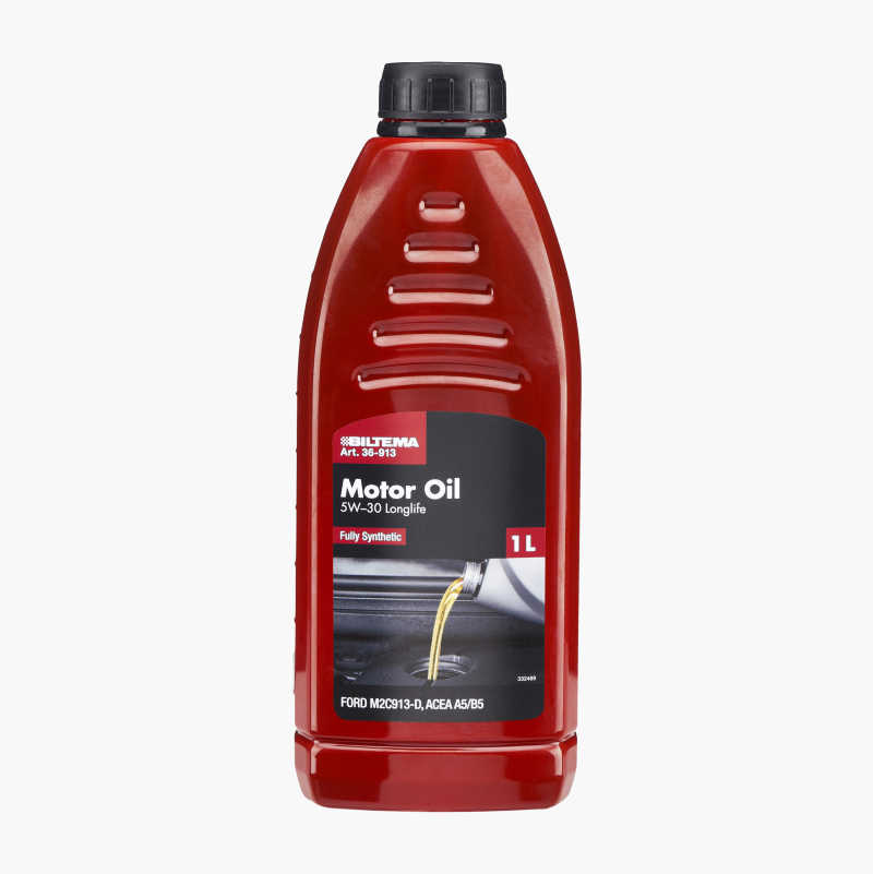 Helsyntetisk motorolje 5W-30, 1 liter