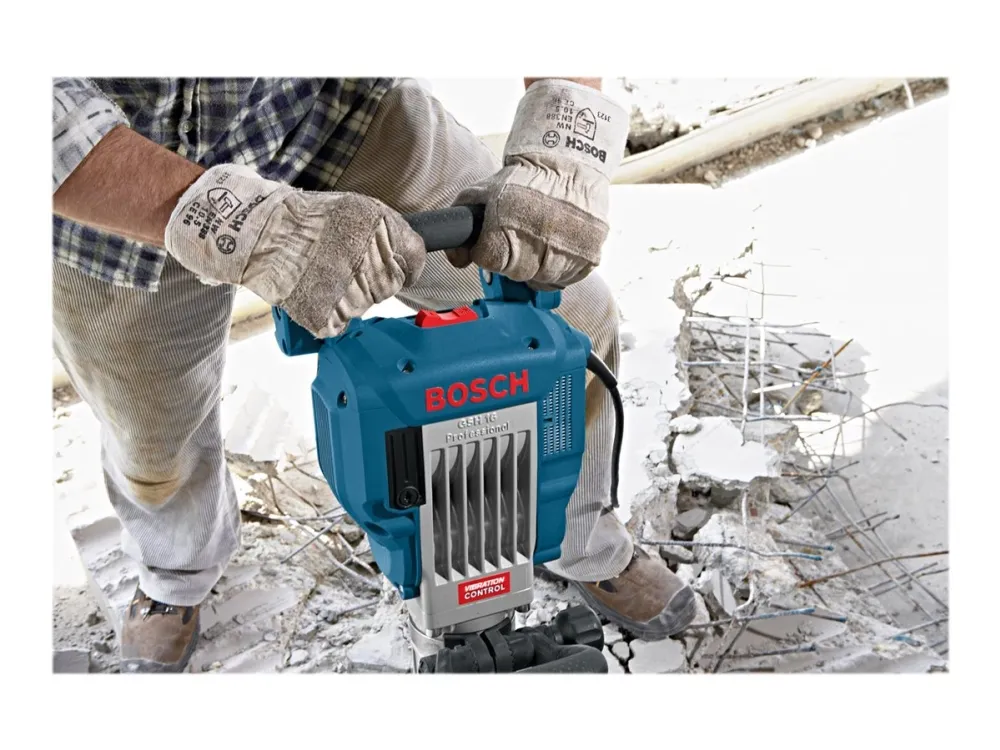 Bosch GSH 16-30 Professional - Nedrivningshammer - 1750 W - unbrakosokkel 30 mm - 41 Joule