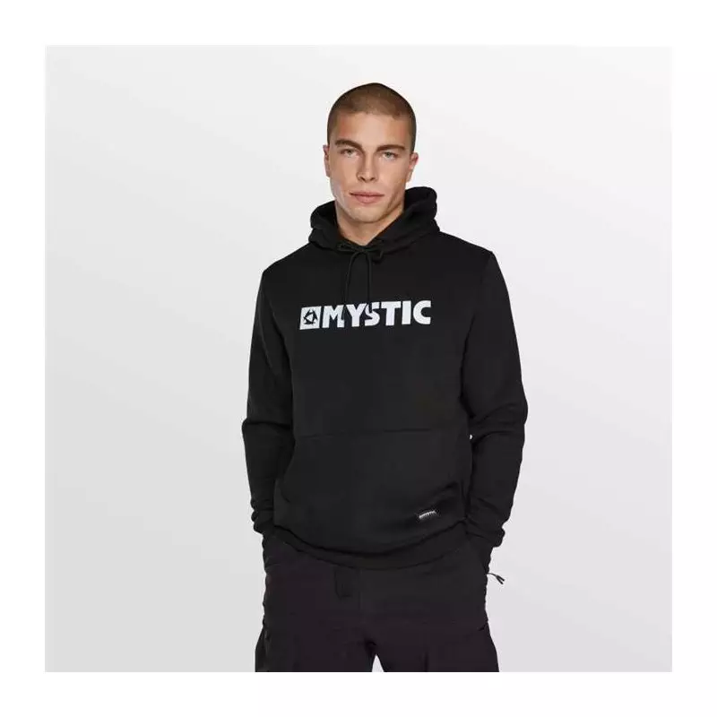 Sweat MYSTIC Brand Hood Black