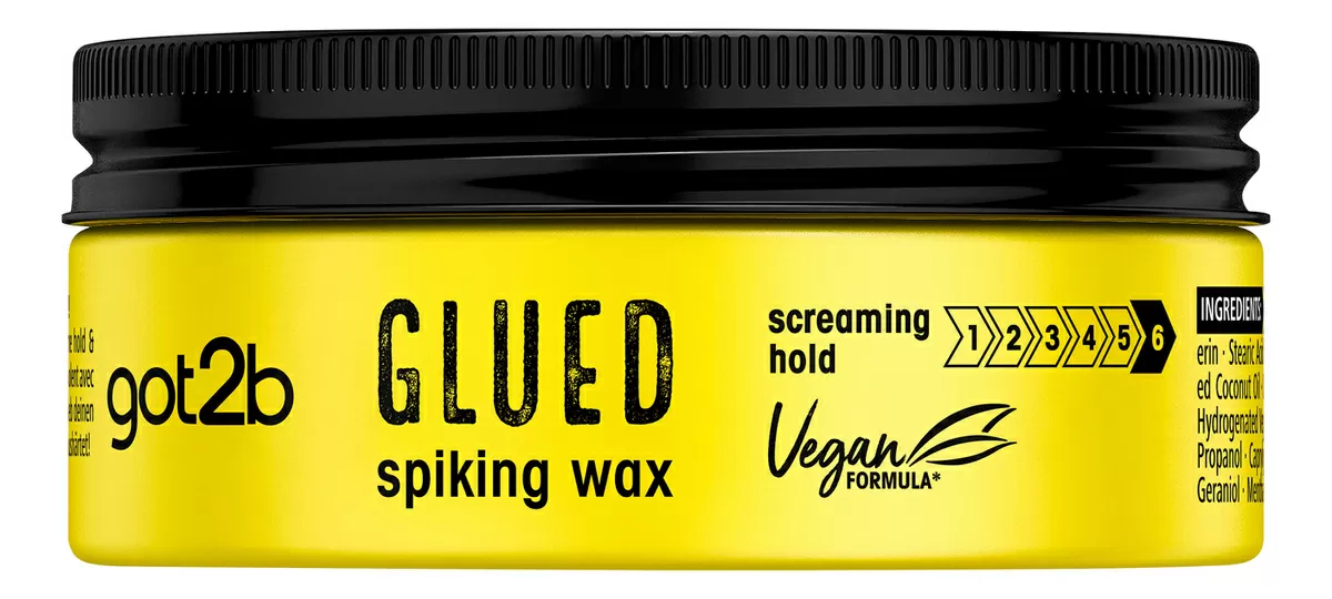 Schwarzkopf got2b Glued Spiking Wax - 75 ml.