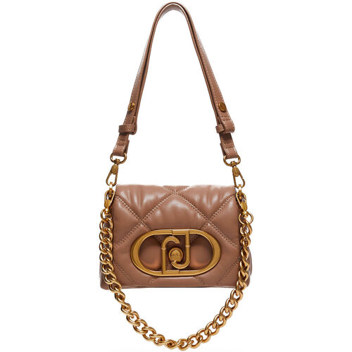 Liu Jo - Bolso pequeño guateado LaPuffy Marrón
