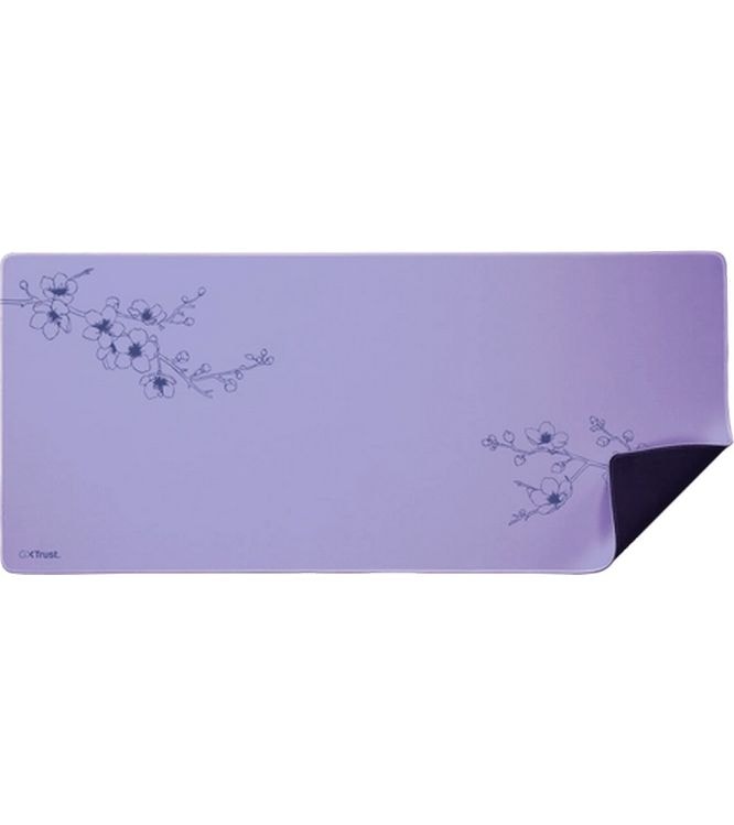 Trust Gaming-Mausmatte GXT 759 XXL Blau/Lila XXL-Gaming-Mauspad mit vernähtem Rand für komfortables und stabiles Gaming