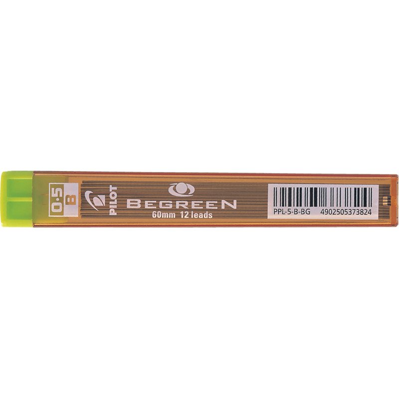 Mine B 0,5 mm PPL Begreen Pilot - Etui de 12