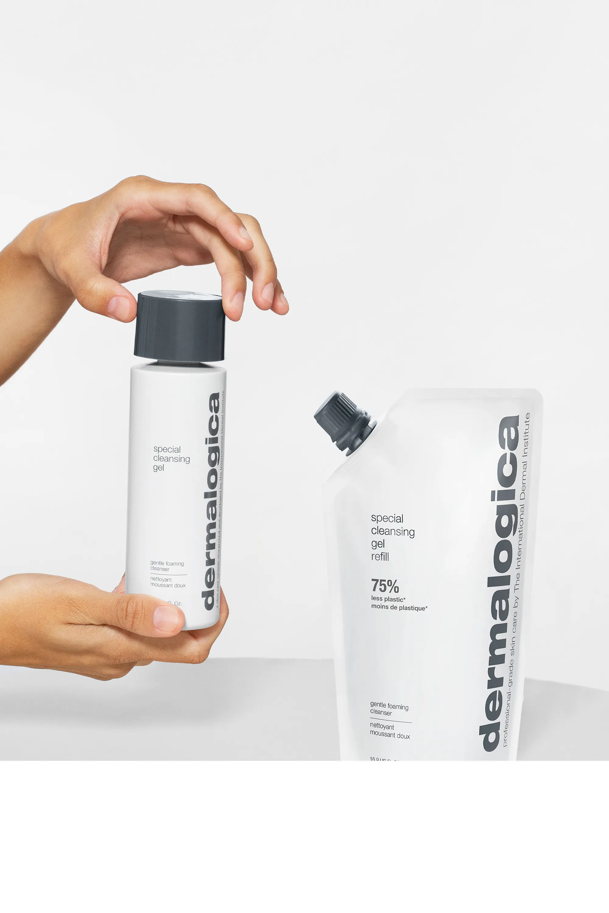 Dermalogica Gel nettoyant rechargeable Special Cleansing Gel-250 ml
